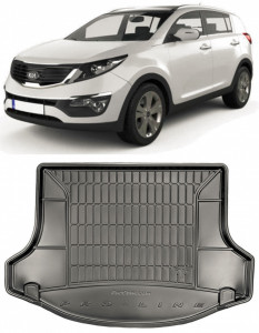 Kia Sportage III Suv din 08.2010 - 12.2015 *3, Tavita Pentru Portbagaj Lux Premium Dedicata, accesorii pentru autoturismul tau - masina v194685