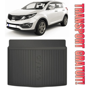 Kia Sportage IV din 2015 - Prezent Suv Portbagaj Inferior *1, Tavita Pentru Portbagaj Lux Premium Dedicata,