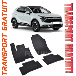Kia Sportage PhEV fabricat din 2022 - Prezent, Suv, set covorase auto dedicate, din cauciuc 100% Premium