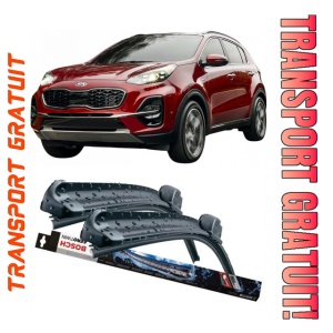 Kia Sportage Set 2 stergatoare parbriz Bosch Bosch Aerotwin 65 cm/40 cm compatibile cu Kia Sportage IV (Ql, Qle) din 2015-2022 (65 cm / 40 cm)