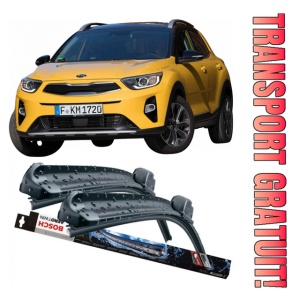 Kia Stonic Set 2 stergatoare parbriz Bosch Bosch Aerotwin compatibile cu Kia Stonic 2017 (65 cm / 40 cm)