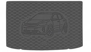 Kia Stonic Set Covorase + tavita portbagaj auto Kia Stonic fabricatie 10.2017 - prezent, caroserie suv, portbagaj superior, podea variabila in pozitie superioara accesorii pentru autoturismul tau - masina v1155