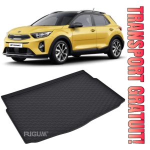 Kia Stonic Tavita pentru portbagaj din cauciuc, compatibila Kia Stonic MHEV fabricatie 10.2020 - prezent, caroserie suv, portbagaj inferior