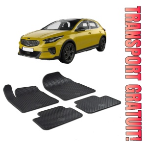 Kia Xceed (2019-2025) Set 4 covorase auto cauciuc Urban Line