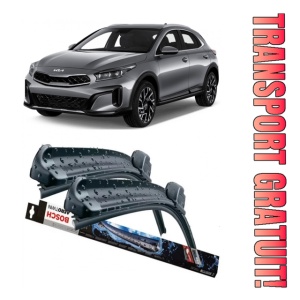 Kia Xceed Set 2 stergatoare parbriz Bosch Bosch Aerotwin compatibile cu Kia Xceed 2019 (65 cm / 40 cm)