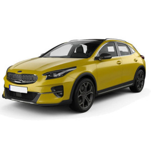 Kia Xceed, Suv, Din 09.2019 - Prezent , Set Covorase Auto Tip Tavita Premium 3D, din cauciuc accesorii pentru autoturismul tau - masina v170102