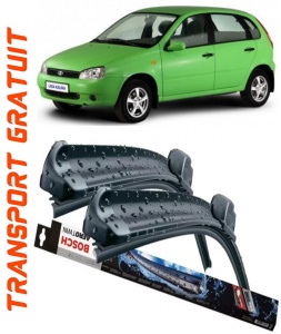 Lada Kalina Set 2 stergatoare parbriz Bosch Bosch Aerotwin compatibile cu Lada Kalina 2004-2013 (57.5 cm / 40 cm) accesorii pentru autoturismul tau - masina v135088