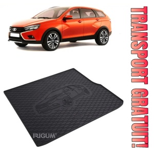 Lada Vesta Combi din 2015 - Prezent *1, Tavita Pentru Portbagaj Lux Premium Dedicata, - Img 1