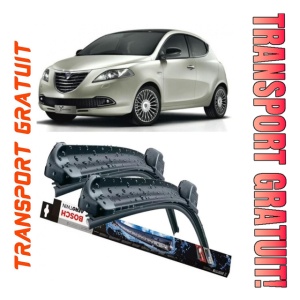 Lancia Ypsilon Set 2 stergatoare parbriz Bosch Bosch Aerotwin 60 cm/38 cm compatibile cu Lancia Ypsilon (312_) din 2011-2021 (60 cm / 38 cm)