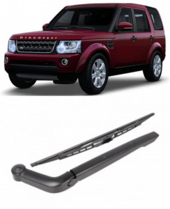 Land Rover Discovery III Brat stergator pentru luneta spate cu lamela 400 mm, compatibil cu Land Rover Discovery III SUV fabricat intre 2004-2009, calitate extra accesorii pentru autoturismul tau - masina v92022