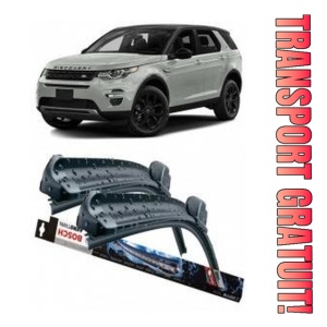 Land Rover Discovery Set 2 stergatoare parbriz Bosch Bosch Aerotwin compatibile cu Land Rover Discovery 2014 (65 cm / 50 cm)
