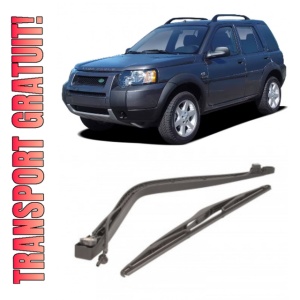 Land Rover Freelander I Brat stergator pentru luneta spate cu lamela 370 mm, compatibil cu Land Rover Freelander I SUV fabricat intre 1998-2006, calitate extra