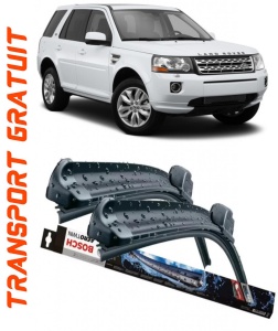Land Rover Freelander Set 2 stergatoare parbriz Bosch Bosch Aerotwin 60 cm/47.5 cm compatibile cu Land Rover Freelander 2 (L359) din 2006-2014 (60 cm / 47.5 cm) accesorii pentru autoturismul tau - masina v124682