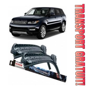 Land Rover Range Rover Evoque Set 2 stergatoare parbriz Bosch Bosch Aerotwin 60 cm/53 cm compatibile cu Land Rover Range Rover Evoque (L538) din 2011-2019 (60 cm / 53 cm)