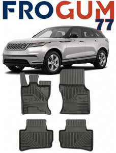 Land Rover Range Rover Velar Din 09.2017 - Prezent, Suv, L560 , Set Covorase Auto Tip Tavita Premium 3D, din cauciuc accesorii pentru autoturismul tau - masina v166811