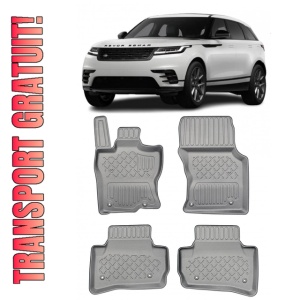 Land Rover Range Rover Velar Facelift Phev Din 05.2020 - Prezent, Suv, L560 , Set Covorase Auto Tip Tavita Premium 3D, din cauciuc