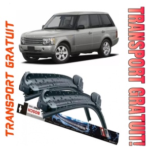 Land Rover Range Set 2 stergatoare parbriz Bosch Bosch Aerotwin compatibile cu Land Rover Range 2012 (60 cm / 47.5 cm)