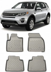 Land Rover Set covorase auto tip tavita compatibile Land Rover Discovery Sport fabricatie 01.2015 - prezent, caroserie suv accesorii pentru autoturismul tau - masina v111147