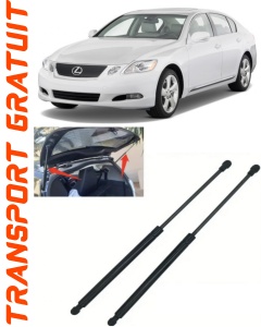 Lexus GS Set 2 amortizoare pentru portbagaj / haion Krosno compatibil cu Lexus GS Combi fabricat intre 2005-2011 accesorii pentru autoturismul tau - masina v87609