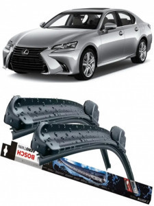 Lexus Gs Set 2 stergatoare parbriz Bosch Bosch Aerotwin compatibile cu Lexus Gs 2016 (65 cm / 45 cm) accesorii pentru autoturismul tau - masina v129859