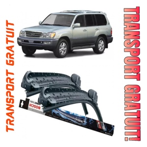 Lexus Lx Set 2 stergatoare parbriz Bosch Bosch Aerotwin compatibile cu Lexus Lx 2007 (60 cm / 55 cm)