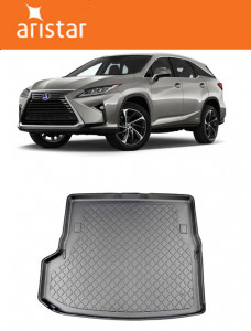 Lexus Rx L Suv din 06.2018 - Prezent, Tavita Pentru Portbagaj Lux Premium Dedicata, 350L *1 accesorii pentru autoturismul tau - masina v188108