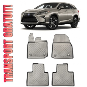 Lexus RX Set covorase auto tip tavita compatibile Lexus RX AL30 450h+ PHEV fabricatie 10.2022 - prezent, caroserie suv