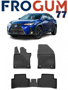 Lexus Ux 250H Din 2018 - Prezent, Suv , Set Covorase Auto Tip Tavita Premium 3D, din cauciuc accesorii pentru autoturismul tau - masina v161680