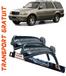 Lincoln AVIator Set 2 stergatoare parbriz Bosch Bosch Aerotwin compatibile cu Lincoln AVIator 2002-2005 (50 cm / 50 cm) accesorii pentru autoturismul tau - masina v135796