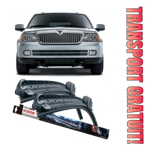 Lincoln NaVIgator Set 2 stergatoare parbriz Bosch Bosch Aerotwin compatibile cu Lincoln NaVIgator 2002-2006 (50 cm / 50 cm)