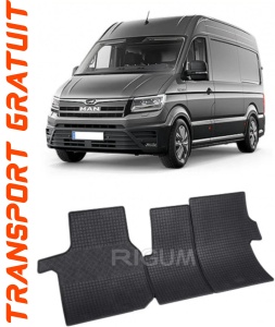 Man Tge fabricat din 2016 - Prezent, Truck, set covorase auto dedicate, din cauciuc 100% Premium accesorii pentru autoturismul tau - masina v152080