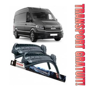 Man Tge Set 2 stergatoare parbriz Bosch Bosch Aerotwin 70 cm/65 cm compatibile cu Man Tge Bus din 2017 (70 cm / 65 cm)