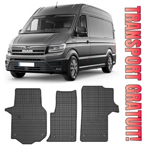 Man Tge, Truck, Din 2016 - Prezent , Set Covorase Auto Premium
