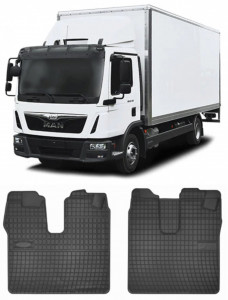 Man Tgl Din 2000 - 2019, Truck, Cu Loc De Dormit , Set Covorase Auto Premium accesorii pentru autoturismul tau - masina v152745