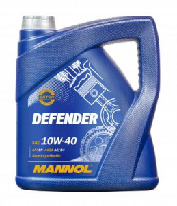 Mannol Defender Stahlsynt 10W-40- 4L accesorii pentru autoturismul tau - masina v224017