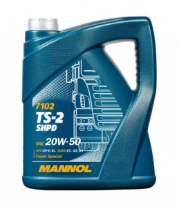 Mannol Ts-2 Shpd 20W-50- 5L accesorii pentru autoturismul tau - masina v223825
