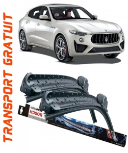 Maserati Levante Set 2 stergatoare parbriz Bosch Bosch Aerotwin compatibile cu Maserati Levante 2016 (65 cm / 45 cm) accesorii pentru autoturismul tau - masina v119914