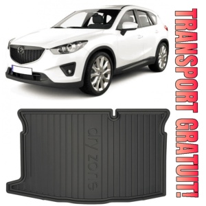 Mazda 2 II din 09.2007 - 01.2015 Hatchback Roata Rezerva Ingusta / Kit Reparatie *1, Tavita Pentru Portbagaj Lux Premium Dedicata,