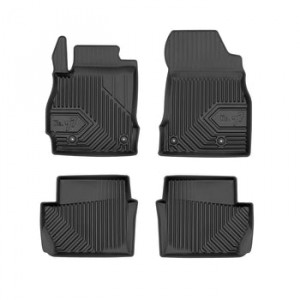 Mazda 2 II Din 09.2007 - 01.2015, Hatchback , Set Covorase Auto Tip Tavita Premium 3D, din cauciuc accesorii pentru autoturismul tau - masina v168240