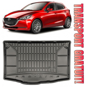 Mazda 2 III Hatchback din 02.2015 - Prezent *2, Tavita Pentru Portbagaj Lux Premium Dedicata,