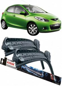 Mazda 2 Set 2 stergatoare parbriz Bosch Bosch Aerotwin 60 cm/34 cm compatibile cu Mazda 2 (De_, Dh_) din 2007-2015 (60 cm / 34 cm) accesorii pentru autoturismul tau - masina v136072
