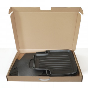 Mazda 3 (Bk) (2003-2009) Set Covorase auto tip tavita din cauciuc Premium Umbrella accesorii pentru autoturismul tau - masina v149374