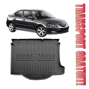 Mazda 3 (Bk) Sedan (2003-2009) Tavita Portbagaj Umbrella Modern Line dedicata pentru Mazda 3 Transport Gratuit
