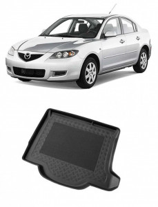 Mazda 3 I Sedan din 10.2003 - 2009 *1, Tavita Pentru Portbagaj Lux Premium Dedicata, accesorii pentru autoturismul tau - masina v197733