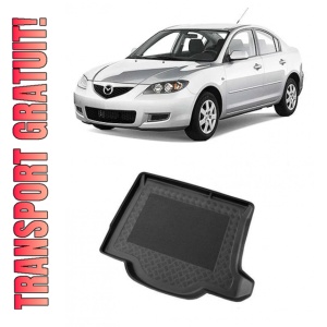 Mazda 3 I Sedan din 10.2003 - 2009 *1, Tavita Pentru Portbagaj Lux Premium Dedicata,