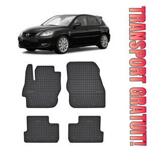 Mazda 3 II Din 05.2009 - 08.2013, Hatchback , Set Covorase Auto Premium