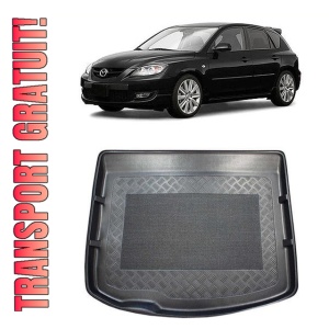 Mazda 3 II Hatchback din 05.2009 - 08.2013, Tavita Pentru Portbagaj Lux Premium Dedicata, Portbagaj Inferior *2