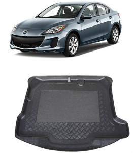 Mazda 3 II Sedan din 05.2009 - 2013 *1, Tavita Pentru Portbagaj Lux Premium Dedicata, accesorii pentru autoturismul tau - masina v190093