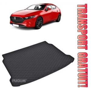 Mazda 3 IV din 03.2019 - Prezent Hatchback *1 , Tavita Pentru Portbagaj Lux Premium Dedicata,