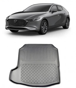Mazda 3 IV Sedan din 03.2019 - Prezent *3, Tavita Pentru Portbagaj Lux Premium Dedicata, accesorii pentru autoturismul tau - masina v188027